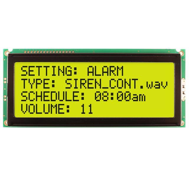 NHD-0420E2Z-FL-GBW Newhaven Display Intl  Anzeigemodule – LCD-OLED-Zeichen und -Ziffern